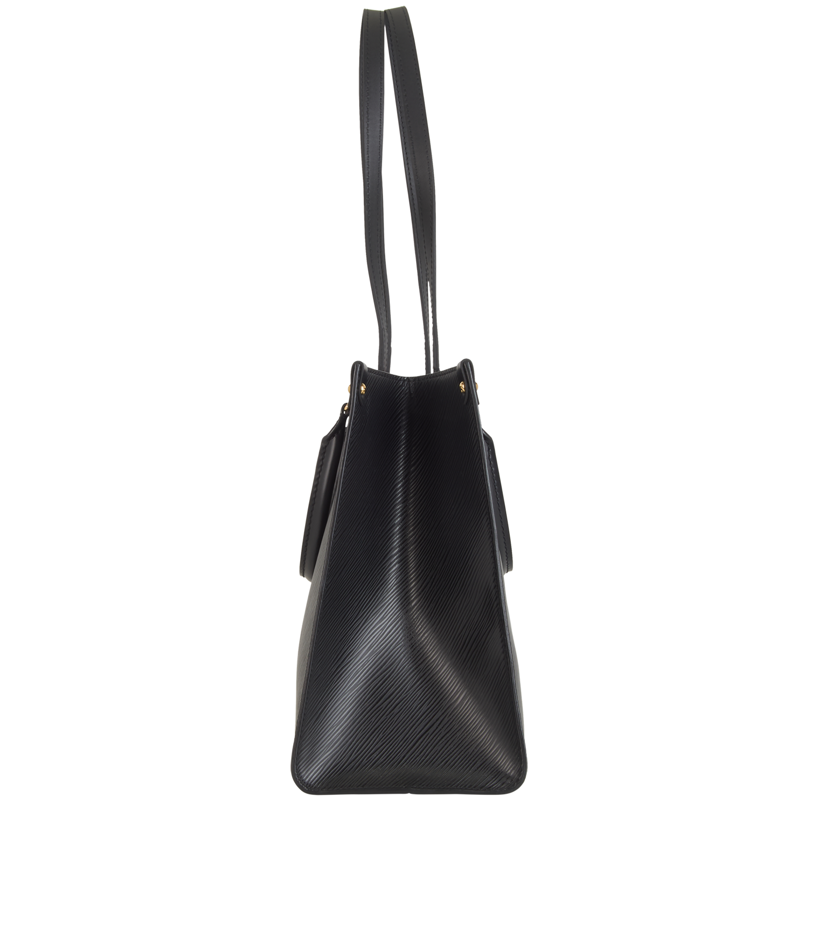 On The Go, &pound;1,100, Handbags, Black, Leather, Bottom view